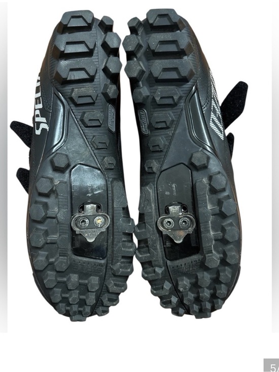 Specialized Men\'s Recon 1.0 Black MTB Cycling Shoe - Velcro Closure main image 6